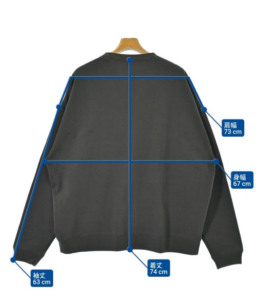 FREAK'S STORE（フリークスストア）スウェット グレー サイズ:XL メンズ/2200618030118