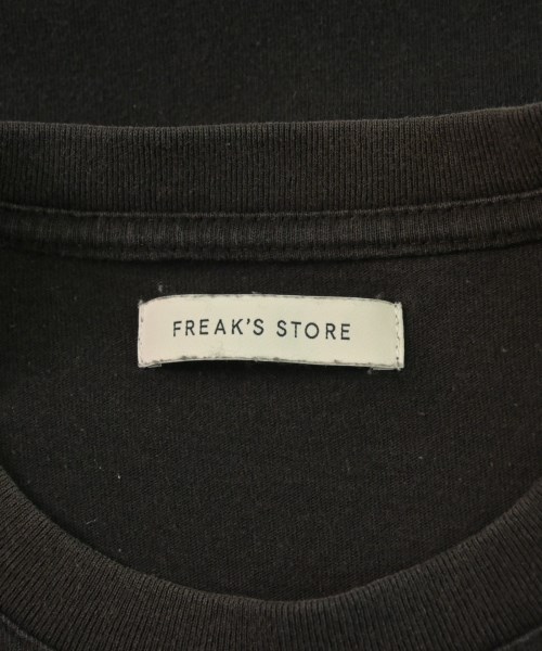 FREAK'S STORE（フリークスストア）Tシャツ・カットソー 黒 サイズ:L メンズ/2200608238074