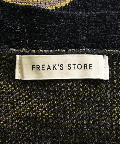 FREAK'S STORE（フリークスストア）カーディガン 黒 サイズ:L メンズ/2200673886057