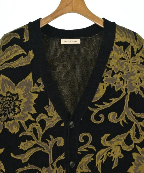 FREAK'S STORE（フリークスストア）カーディガン 黒 サイズ:L メンズ/2200673886057