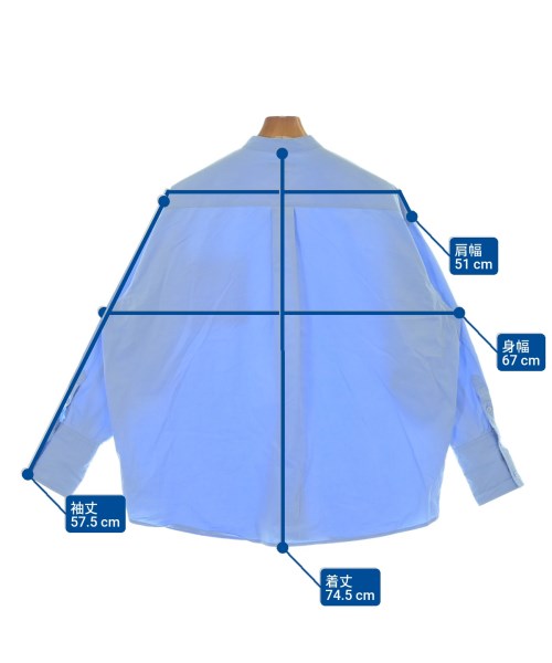 FREAK'S STORE（フリークスストア）カジュアルシャツ 青 サイズ:F メンズ/2200667782037