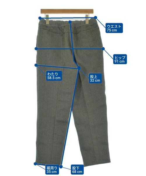 FREAK'S STORE（フリークスストア）その他 グレー サイズ:M メンズ/2200675303033