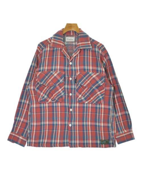 FREAK'S STORE(フリークスストア)カジュアルシャツ 赤 サイズ:L/2200663066025