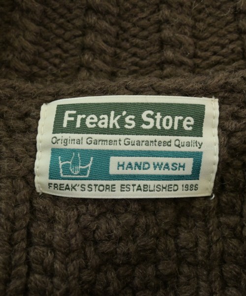 FREAK'S STORE（フリークスストア）カーディガン 茶 サイズ:S メンズ/2200673778017