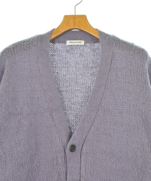 FREAK'S STORE（フリークスストア）カーディガン 紫 サイズ:L メンズ/2200678058046