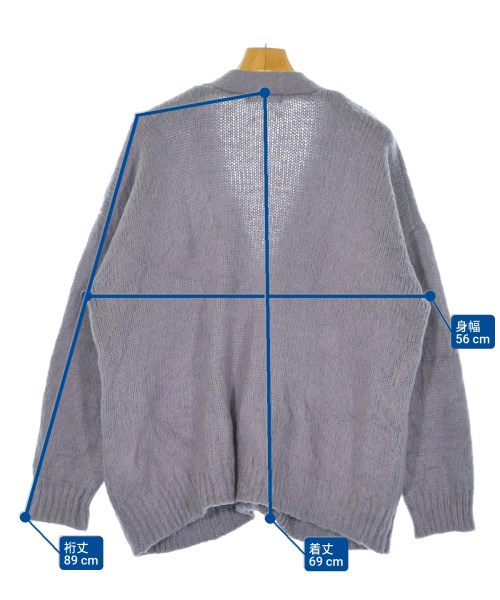 FREAK'S STORE（フリークスストア）カーディガン 紫 サイズ:L メンズ/2200678058046