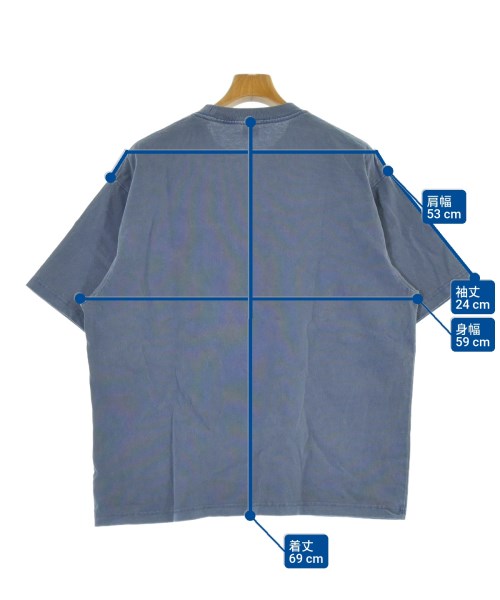 FREAK'S STORE（フリークスストア）Tシャツ・カットソー 青 サイズ:L メンズ/2200678268049