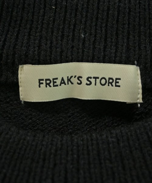 FREAK'S STORE（フリークスストア）ニット・セーター 黒 サイズ:S メンズ/2200673549112