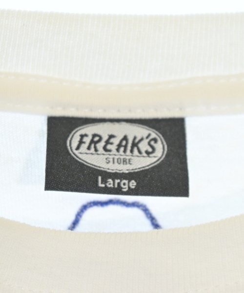 FREAK'S STORE（フリークスストア）Tシャツ・カットソー 白 サイズ:L メンズ/2200693680246