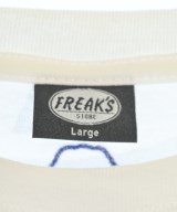FREAK'S STORE（フリークスストア）Tシャツ・カットソー 白 サイズ:L メンズ/2200693680246