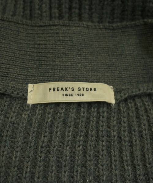 FREAK'S STORE（フリークスストア）カーディガン グレー サイズ:F メンズ/2200690187038