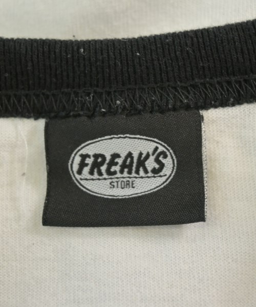 FREAK'S STORE（フリークスストア）Tシャツ・カットソー 白 サイズ:M メンズ/2200695490027