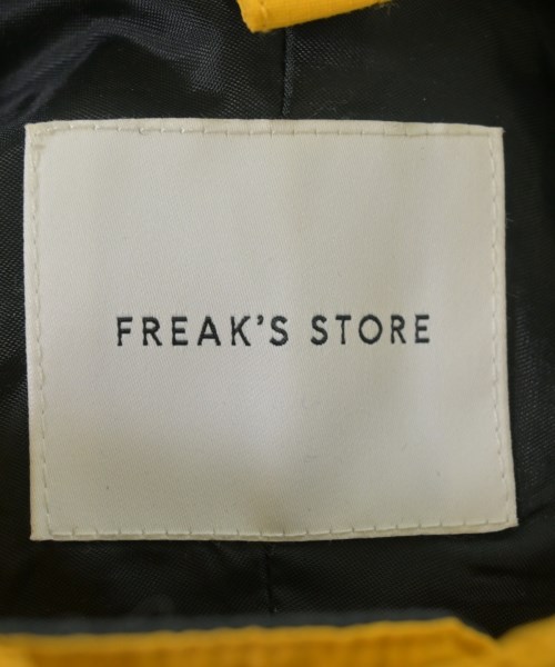 FREAK'S STORE（フリークスストア）マウンテンパーカー 黄 サイズ:M メンズ/2200695865016