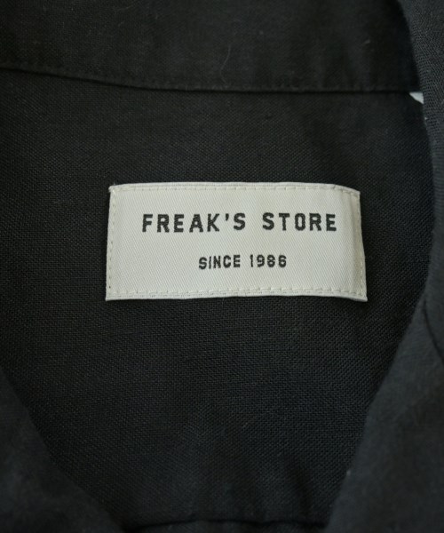 FREAK'S STORE（フリークスストア）カジュアルシャツ 黒 サイズ:S メンズ/2200696144042