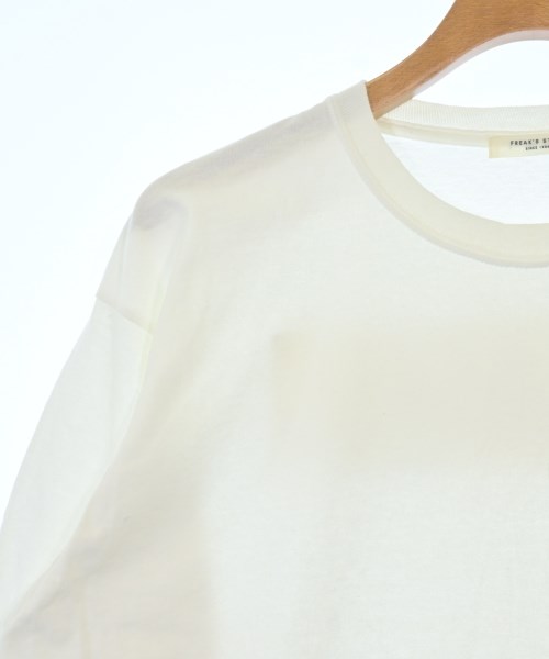 FREAK'S STORE（フリークスストア）Tシャツ・カットソー 白 サイズ:F メンズ/2200697782076