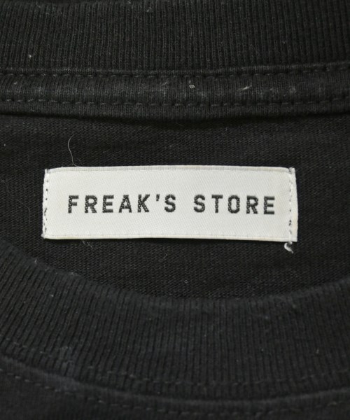 FREAK'S STORE（フリークスストア）Tシャツ・カットソー 黒 サイズ:S メンズ/2200695680015
