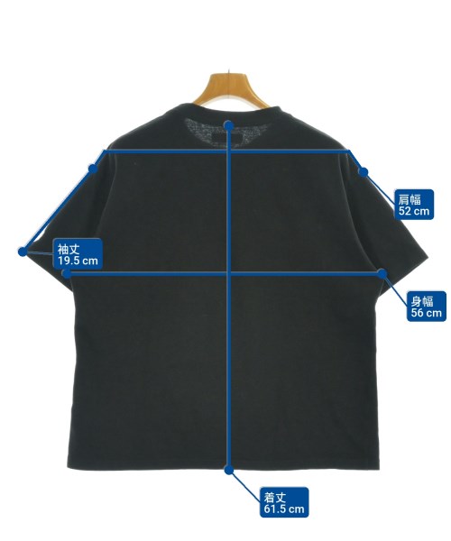 FREAK'S STORE（フリークスストア）Tシャツ・カットソー 黒 サイズ:S メンズ/2200695680015