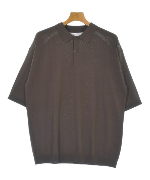 FREAK'S STORE(フリークスストア)ポロシャツ 茶 サイズ:L/2200697920409