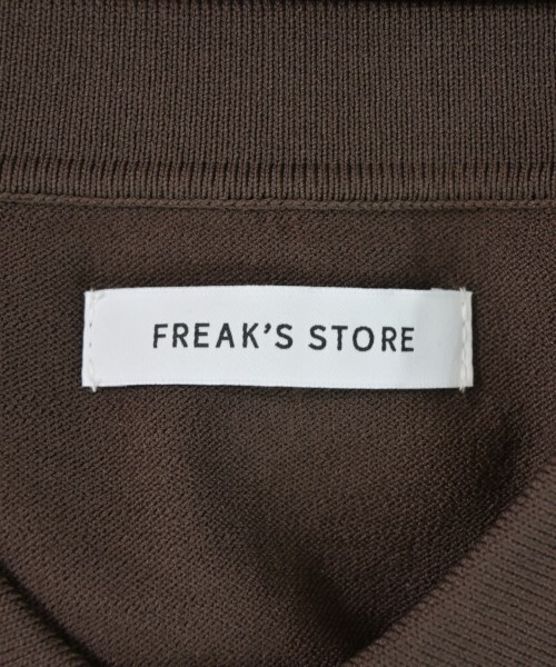 FREAK'S STORE（フリークスストア）ポロシャツ 茶 サイズ:L メンズ/2200697920409