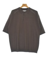 FREAK'S STORE（フリークスストア）ポロシャツ 茶 サイズ:L メンズ/2200697920409