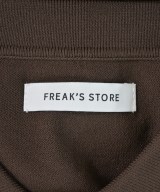 FREAK'S STORE（フリークスストア）ポロシャツ 茶 サイズ:L メンズ/2200697920409