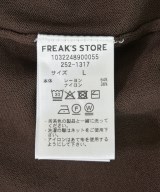 FREAK'S STORE（フリークスストア）ポロシャツ 茶 サイズ:L メンズ/2200697920409