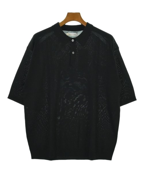 FREAK'S STORE(フリークスストア)ポロシャツ 黒 サイズ:L/2200697920416