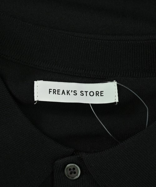 FREAK'S STORE（フリークスストア）ポロシャツ 黒 サイズ:L メンズ/2200697920416