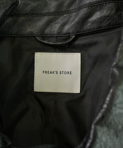 FREAK'S STORE（フリークスストア）ライダース 黒 サイズ:M メンズ/2200700021017