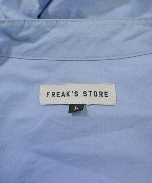 FREAK'S STORE（フリークスストア）カジュアルシャツ 青 サイズ:L メンズ/2200696259135