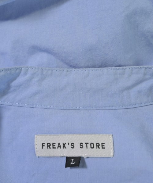 FREAK'S STORE（フリークスストア）カジュアルシャツ 青 サイズ:L メンズ/2200696259135