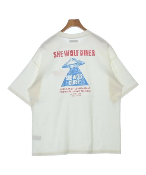 FREAK'S STORE（フリークスストア）Tシャツ・カットソー 白 サイズ:L メンズ/2200697758095