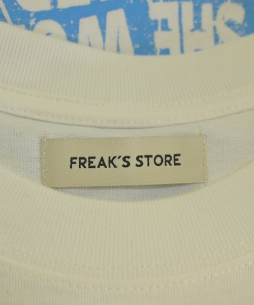 FREAK'S STORE（フリークスストア）Tシャツ・カットソー 白 サイズ:L メンズ/2200697758095