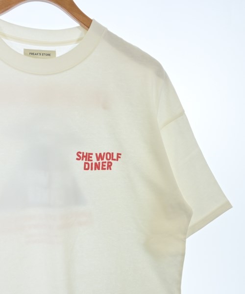 FREAK'S STORE（フリークスストア）Tシャツ・カットソー 白 サイズ:L メンズ/2200697758095