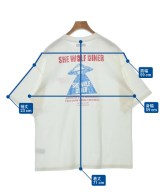 FREAK'S STORE（フリークスストア）Tシャツ・カットソー 白 サイズ:L メンズ/2200697758095