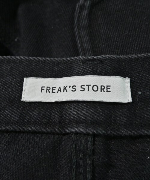 FREAK'S STORE（フリークスストア）デニムパンツ 黒 サイズ:M メンズ/2200702105012