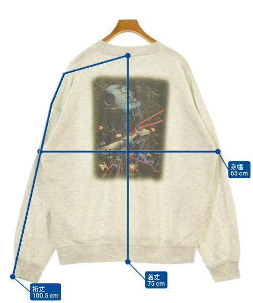 FREAK'S STORE（フリークスストア）スウェット グレー サイズ:L メンズ/2200647017111