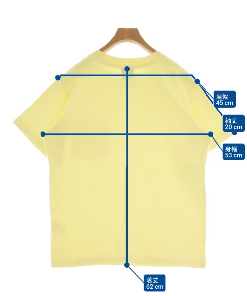 FREAK'S STORE（フリークスストア）Tシャツ・カットソー 黄 サイズ:XL メンズ/2200655320173