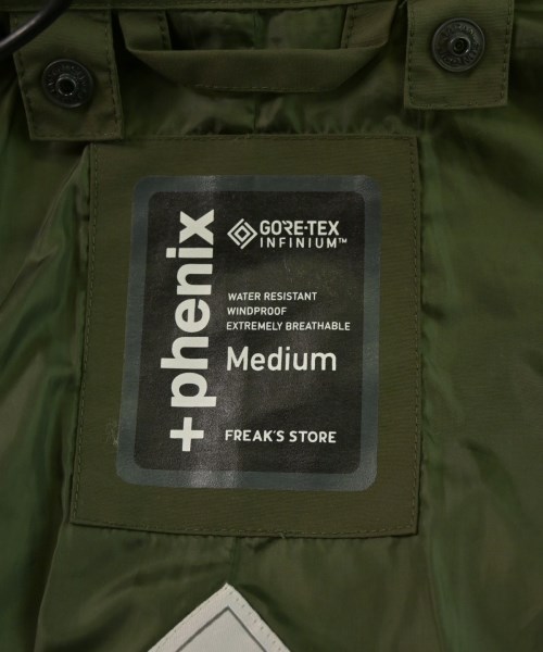 FREAK'S STORE（フリークスストア）モッズコート カーキ サイズ:M メンズ/2200655496014