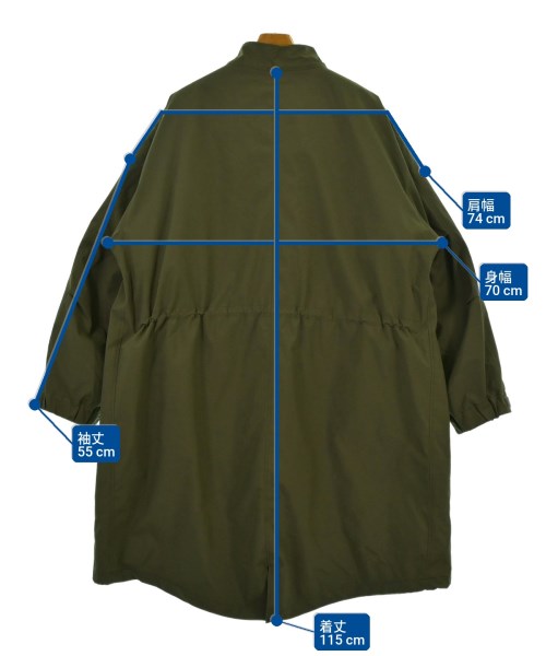 FREAK'S STORE（フリークスストア）モッズコート カーキ サイズ:M メンズ/2200655496014