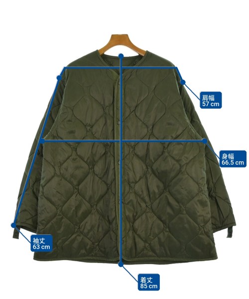 FREAK'S STORE（フリークスストア）モッズコート カーキ サイズ:M メンズ/2200655496014