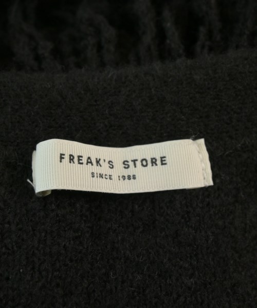 FREAK'S STORE（フリークスストア）ベスト 黒 サイズ:F メンズ/2200656631032