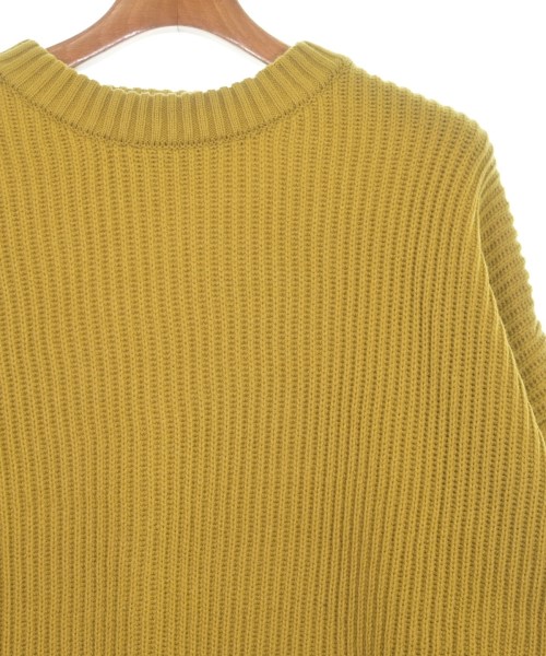 FREAK'S STORE（フリークスストア）ニット・セーター 黄 サイズ:L メンズ/2200656827022