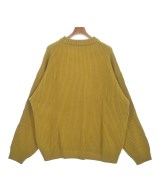 FREAK'S STORE（フリークスストア）ニット・セーター 黄 サイズ:L メンズ/2200656827022