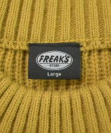 FREAK'S STORE（フリークスストア）ニット・セーター 黄 サイズ:L メンズ/2200656827022