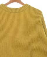 FREAK'S STORE（フリークスストア）ニット・セーター 黄 サイズ:L メンズ/2200656827022