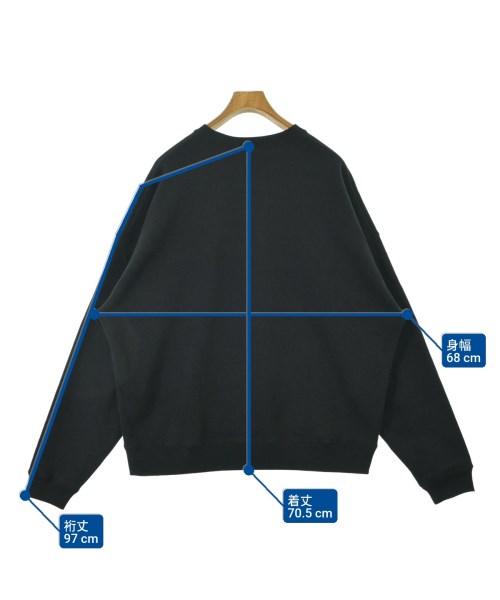 FREAK'S STORE（フリークスストア）スウェット 黒 サイズ:L メンズ/2200656827039