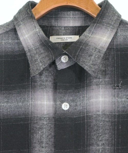FREAK'S STORE（フリークスストア）カジュアルシャツ 黒 サイズ:L メンズ/2200656827091