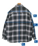 FREAK'S STORE（フリークスストア）カジュアルシャツ 黒 サイズ:L メンズ/2200656827091