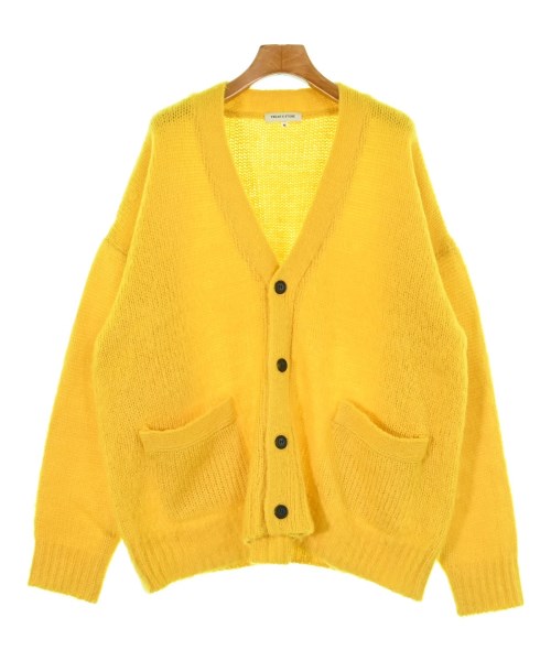 FREAK'S STORE(フリークスストア)カーディガン 黄 サイズ:M/2200657365080